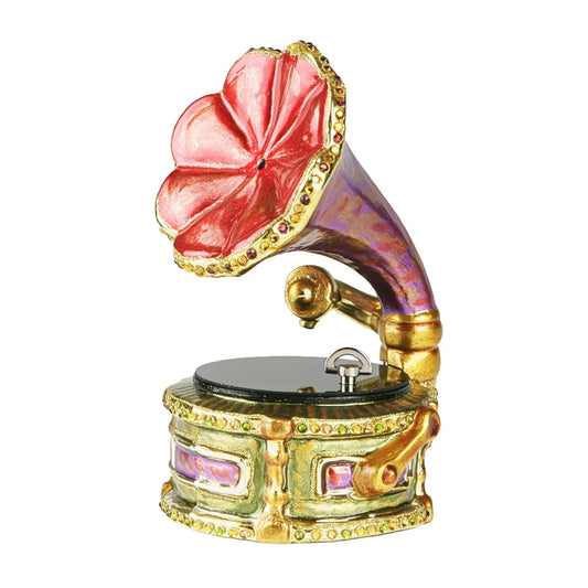 Acquista in Italia Komozja Family Natale 2025 Grammofono con carillon