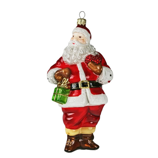 Acquista in Italia Komozja Family Natale 2025 Santa Claus con regali