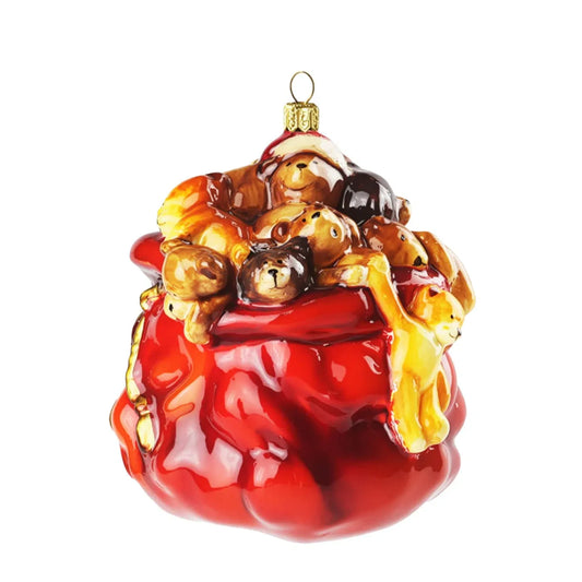 Acquista in Italia Komozja Family Natale 2025 Borsa e orsetti