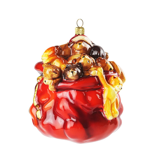 Acquista in Italia Komozja Family Natale 2025 Borsa e orsetti