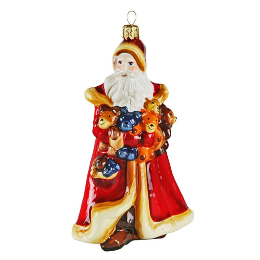 Acquista in Italia Komozja Family Natale 2025 Babbo Natale con gli orsetti