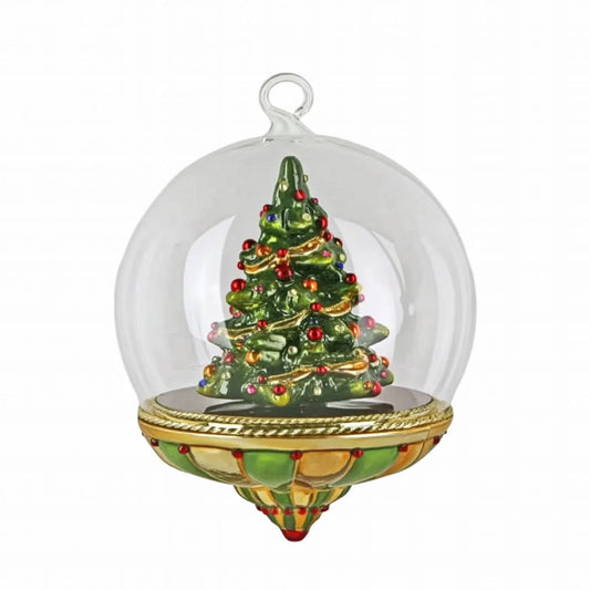 Acquista in Italia Komozja Family Natale 2025 Globo con Albero