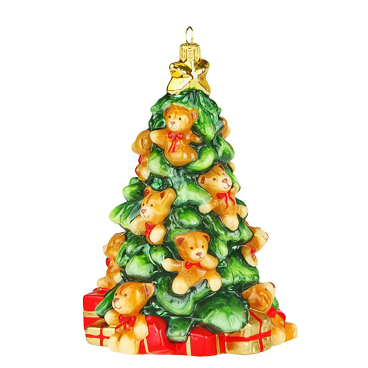 Acquista in Italia Komozja Family Natale 2025 Albero con orsetti