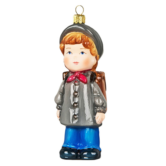 Acquista in Italia Komozja Family Natale 2025 Ragazzo con una cartella