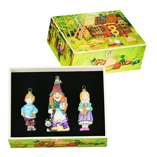 Acquista in Italia Komozja Family Natale 2025 Set in scatola Hansel e Gretel