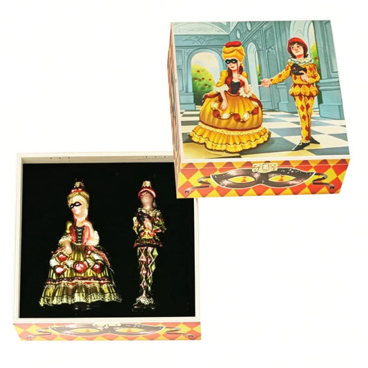 Acquista in Italia Komozja Family Natale 2025 Collezione Coppia in porcellana