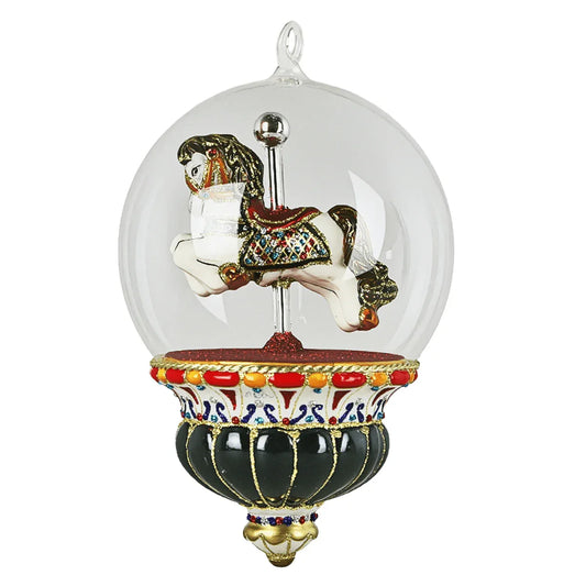 Globo con Cavallo del Carosello Komozja Family
