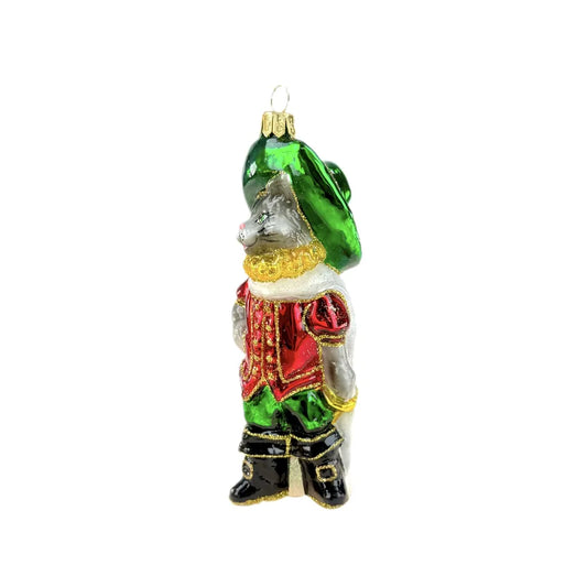 Cat Musketeer Koronex 1603B Ornamento Natale