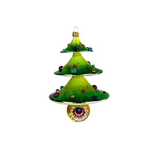 Christmas Tree Koronex 2541X Decorazione Natale