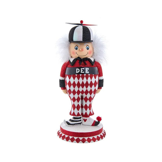 Hollywood Nutcrackers™ Tweedle Dee - Alice nel Paese delle Meraviglie HA0773