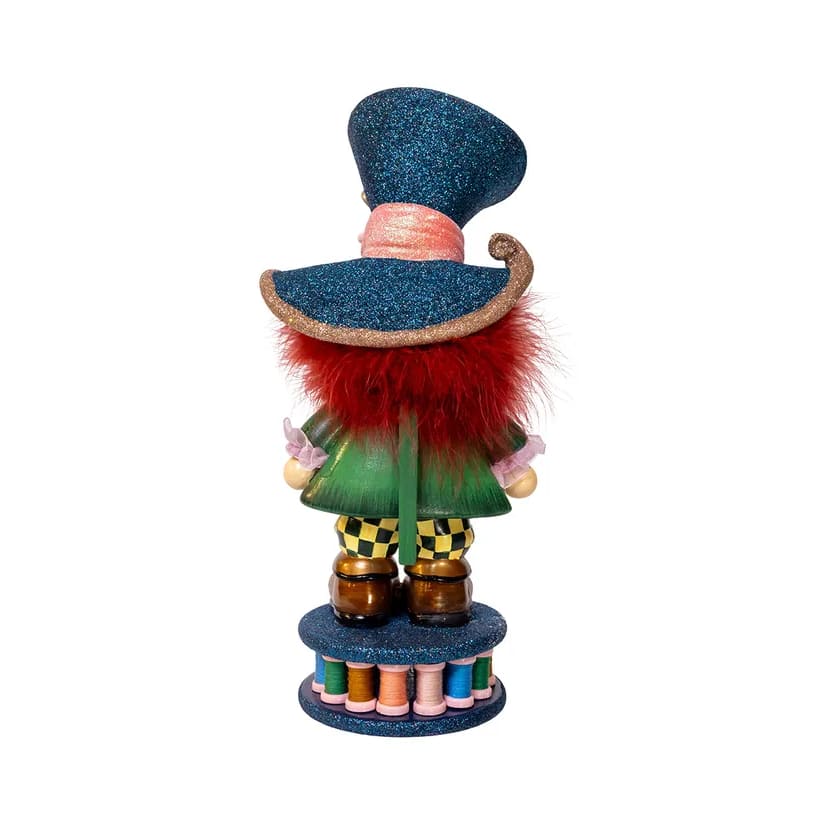 Kurt Adler - Decorazione natalizia a forma di angelo in vetro trasparente, 4 cm, 8 pezzi Kurt Adler - Decorazione natalizia a forma di angelo in vetro trasparente, 4 cm, 8 pezzi