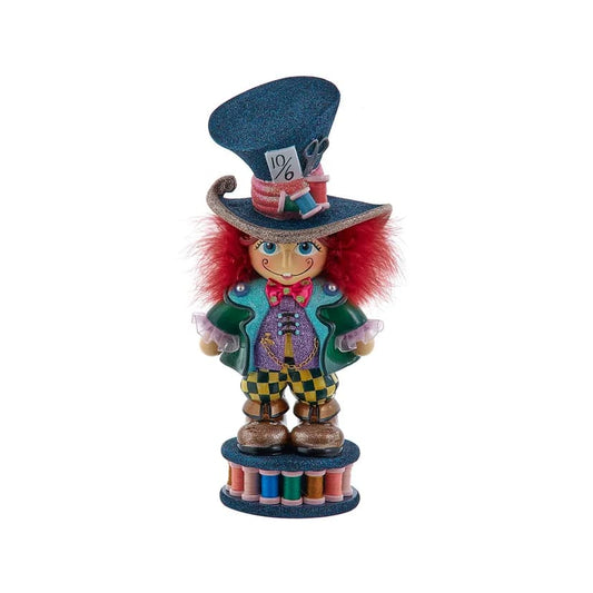 Kurt Adler Hollywood Hatter Nutcracker 33 cm – Schiaccianoci Cappellaio Matto | North Pole Christmas Shop®