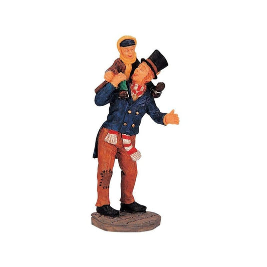 Lemax Bob Cratchit and Tiny Tim – Villaggio di Natale Lemax | North Pole Christmas Shop®