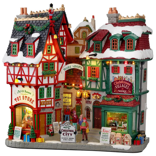 Lemax 15739 Christmas City | North Pole Christmas Shop
