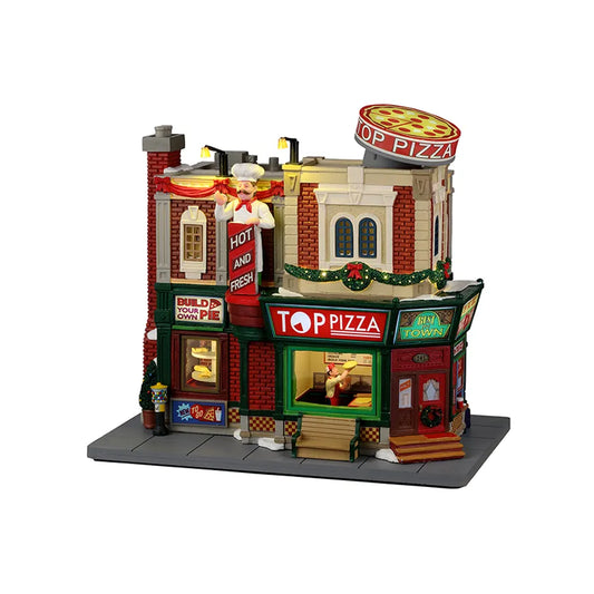 Lemax 25860 Top Pizza | North Pole Christmas Shop