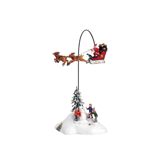 Lemax 54353 Santa Claus Is | North Pole Christmas Shop