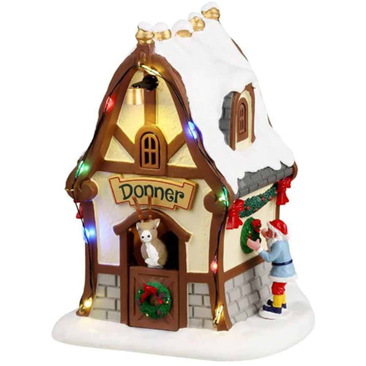 Lemax Donner's Den – Villaggio di Natale Lemax | North Pole Christmas Shop®