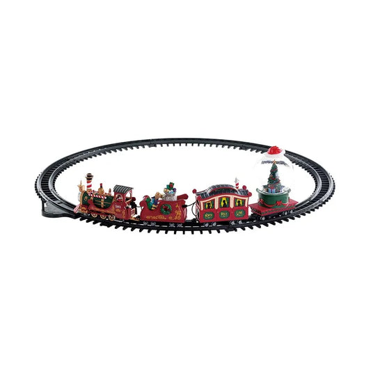 Lemax 74223 North Pole Railway | North Pole Christmas Shop