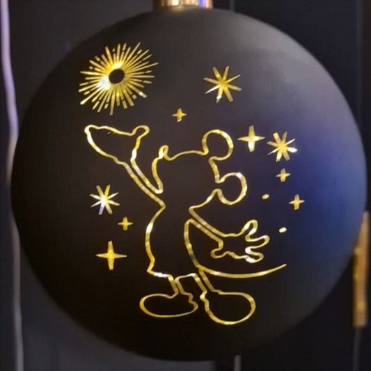 Pallina luminosa Disney Mickey Mouse Galaxy grande