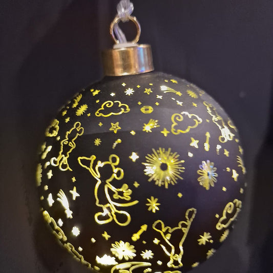 Pallina luminosa Disney Mickey Mouse Galaxy piccola