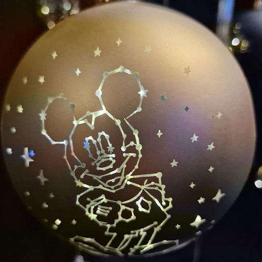 Pallina luminosa Disney Mickey Mouse Star grande