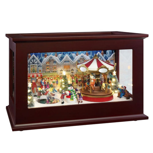 Acquista in Italia Mr. Christmas Heirloom Christmas Music Box