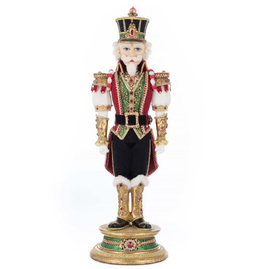 Command.Pierson Pecan Nutcr.Tt Rd 51Cm - Katherine's Collection Christmas Decoration | North Pole Christmas Shop®