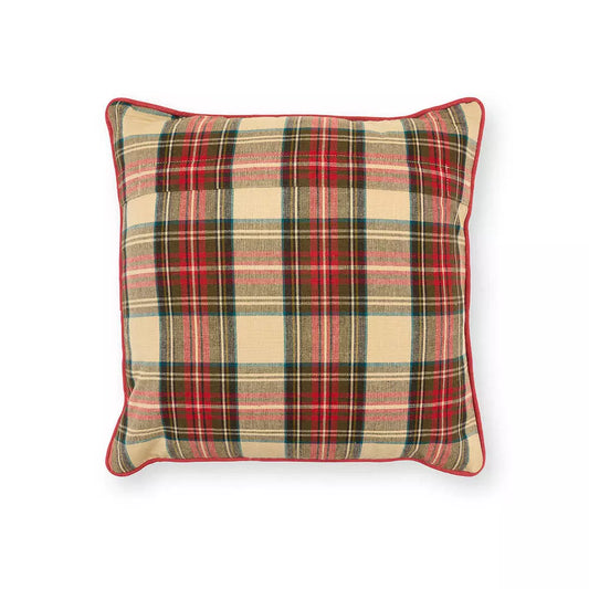 Cuscino Baule Vintage Toys Nuvole di Stoffa