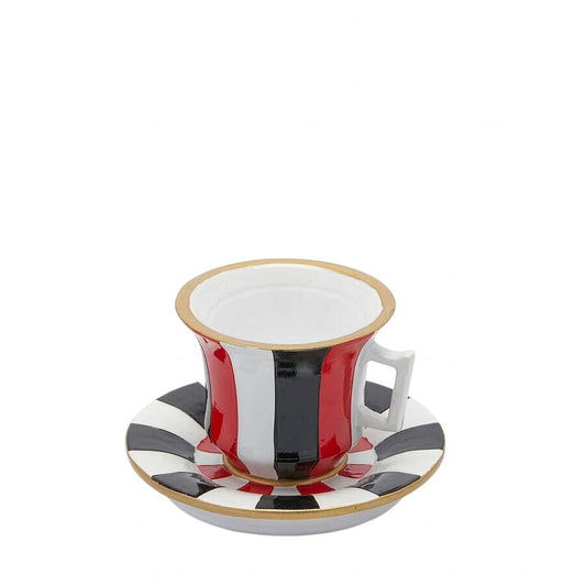 Portacandela Tazza EDG Enzo De Gasperi – Decorazione Natalizia di Design