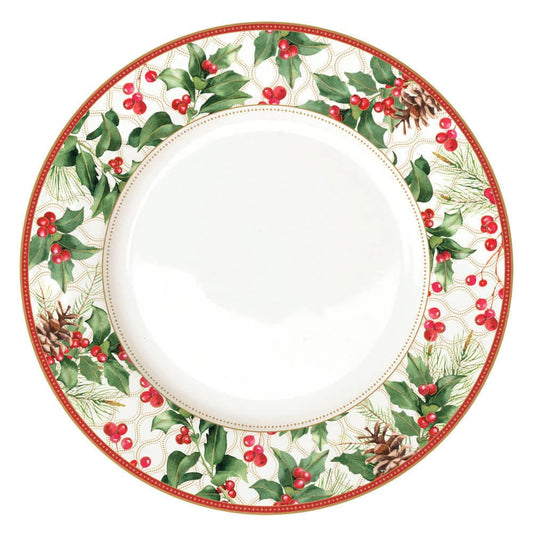Acquista Servizio da 6 piatti Christmas Berries 18pz Easy Life