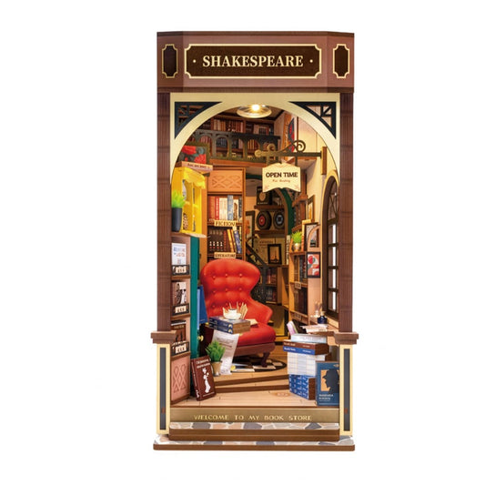 Rolife Bookstore Kit Fai-Da-Te Creativo E Decorazione TGB07