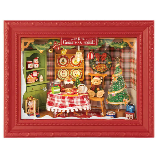 Rolife Christmas Eve Party - Kit Fai-da-Te Creativo e Decorazione DP005