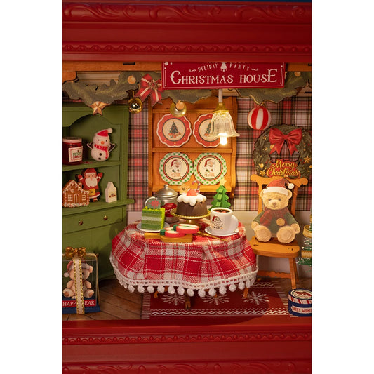 Rolife Festa della Vigilia di Natale - Kit Fai-da-Te Creativo e Decorazione