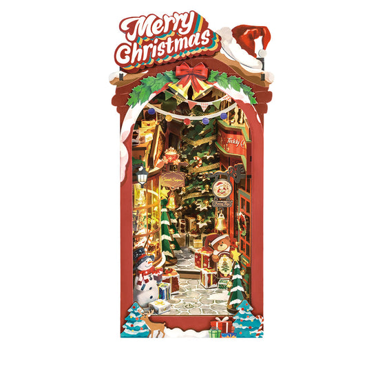 Rolife Christmas Street Kit Fai-Da-Te Creativo E Decorazione TGC06