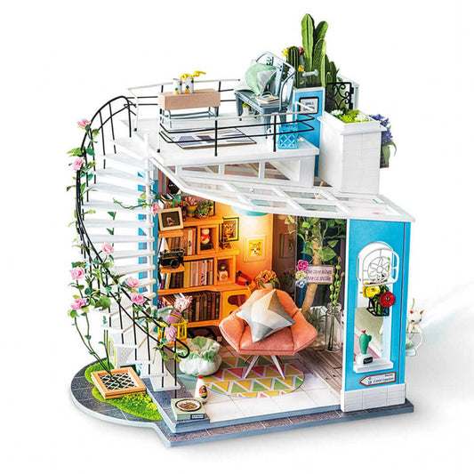 Rolife Dora'S Loft Kit Fai-Da-Te Creativo E Decorazione DG12