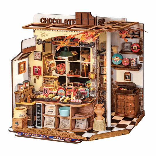 Rolife DG174 Henry's Chocolate - Kit Fai-da-Te Creativo e Decorazione