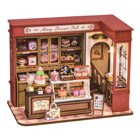 Rolife Honey Dessert Talk Kit Fai-Da-Te Creativo E Decorazione DG168