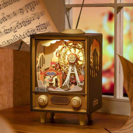 Rolife Carnevale al Tramonto - Kit Fai-da-Te Creativo e Decorazione