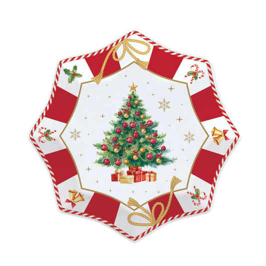 Set 4 piatti dessert Christmas Tale Easy Life