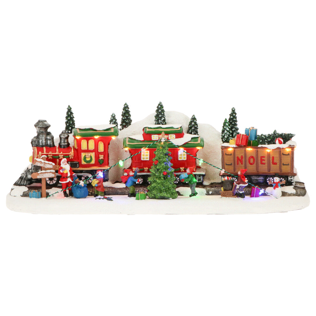 Il Trenino Di Natale Per Completare Il Tuo Albero Di Natale - Foto 4