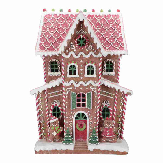 Timstor Casetta di Pan di Zenzero – Decorazione Natalizia