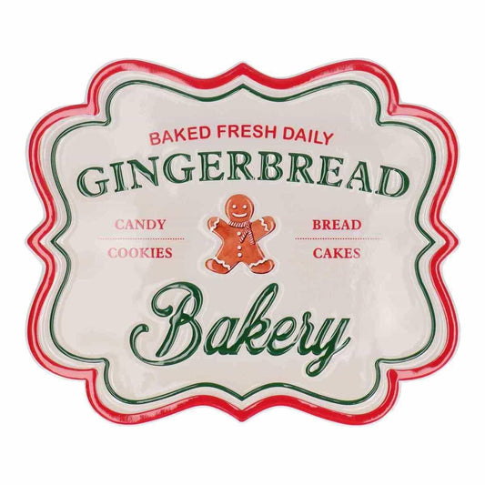 Timstor Insegna Natalizia in Metallo – Decorazione da Parete