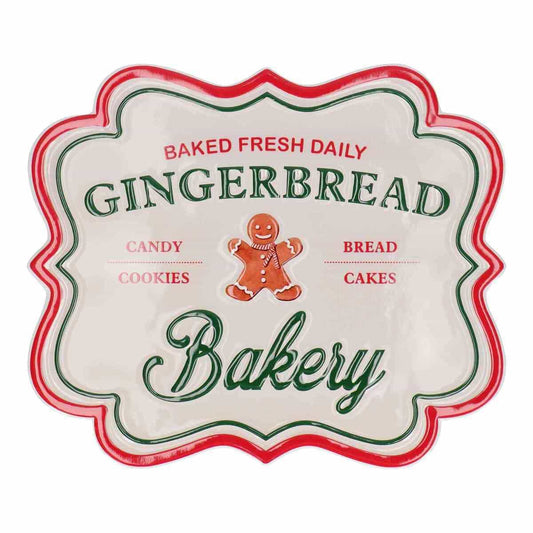 Timstor Insegna Natalizia in Metallo – Decorazione da Parete