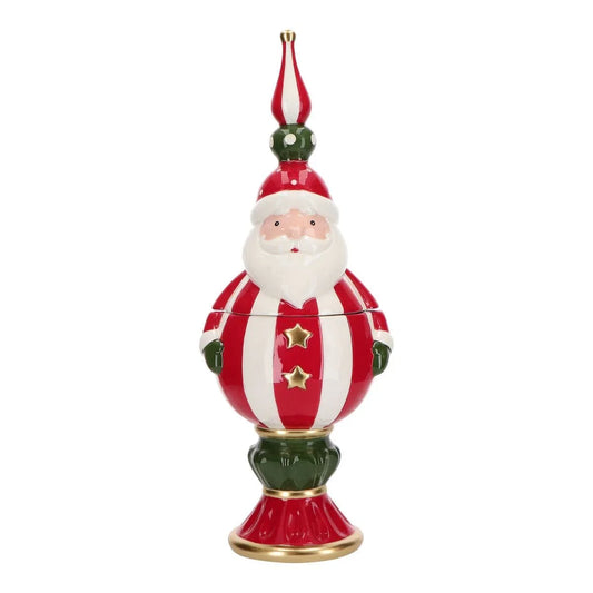 Timstor Barattolo Babbo Natale – Contenitore Caramelle Ceramica