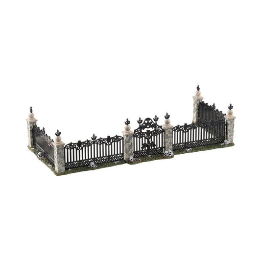 Lemax 04713 Bat Fence Gate Set | North Pole Christmas Shop