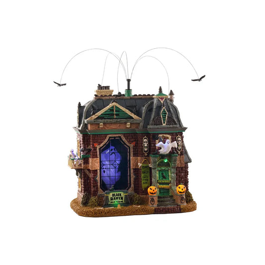 Lemax 05605 Black Raven Manor | North Pole Christmas Shop