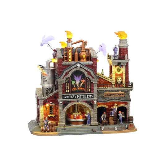 Lemax 15723 Evil Spirits Whiskey | North Pole Christmas Shop