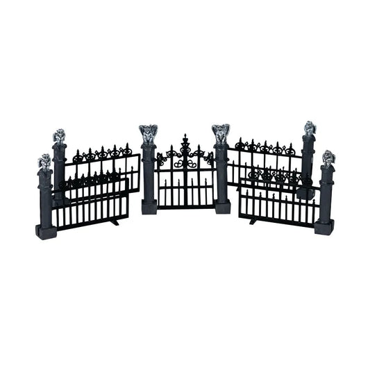 Lemax 44139 Gargoyle Fence Set | North Pole Christmas Shop