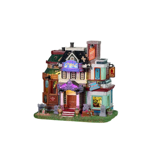 Lemax 45202 Mortuary Makeovers | North Pole Christmas Shop