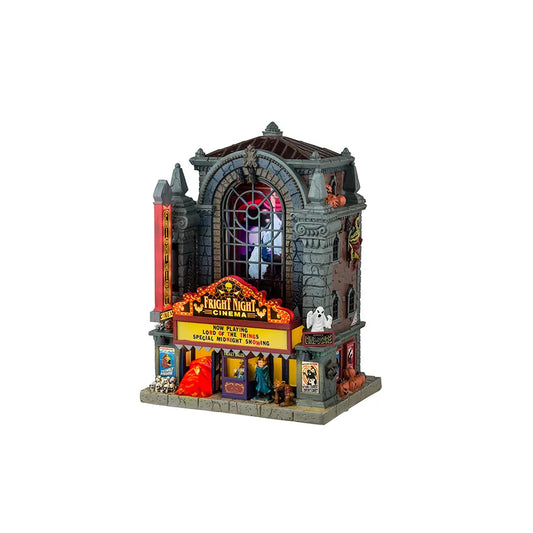Lemax 45203 Fright Night Cinema | North Pole Christmas Shop